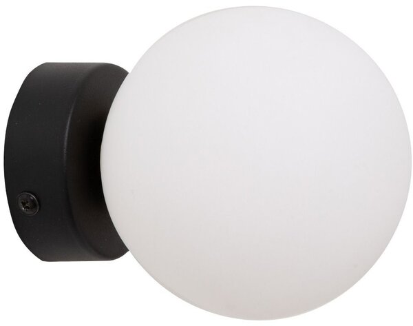 Zuma Line Ali nástěnné svítidlo 1x40 W bílá-černá 5647