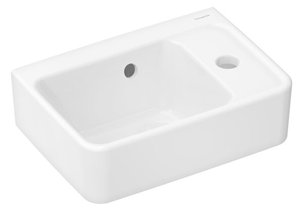 Hansgrohe Xanuia Q umyvadlo 36x25 cm obdélníkový klasický bílá 60129450