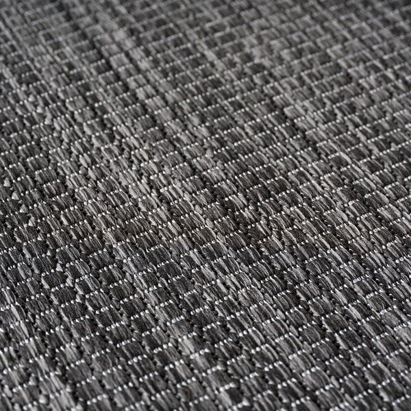 Černý vnitřní a venkovní koberec 60x100 cm Mira 1450 – Ayyildiz Carpets