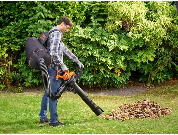 Black+Decker Black & Decker BEBLV301-QS odfukovač listí 3000 W