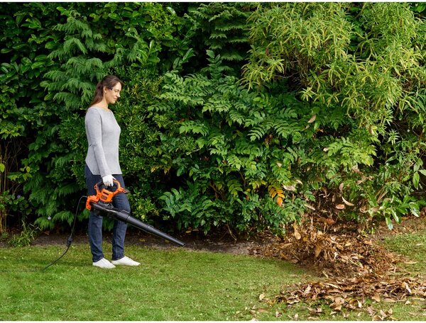 Black+Decker Black & Decker BEBLV301-QS odfukovač listí 3000 W