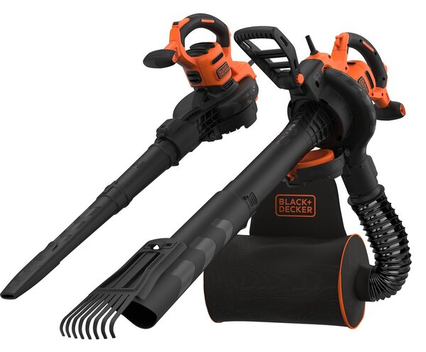 Black+Decker Black & Decker BEBLV301-QS odfukovač listí 3000 W