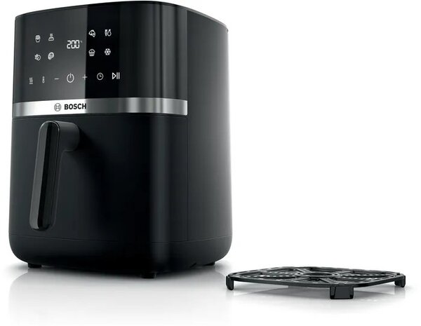 Bosch Serie 4 MAFS2462B fritovací hrnec Samostarný 6,1 l Samostatné 2050 W Horkovzdušná fritéza Černá