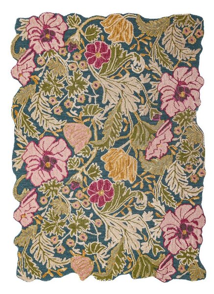 Ručně tkaný vlněný koberec 120x170 cm Daphne Shaped Floral – Flair Rugs