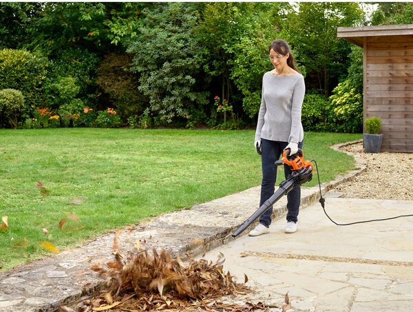 Black+Decker Black & Decker BEBLV301-QS odfukovač listí 3000 W