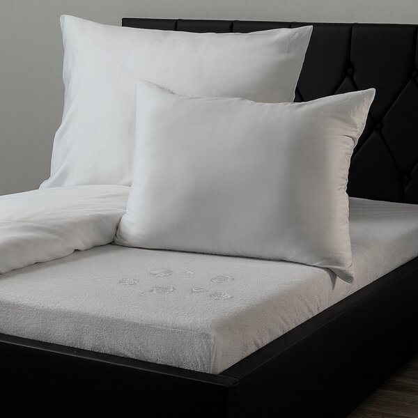 Kvalitex Nepropustné Froté prostěradlo s PU dětské bílé 60x120cm