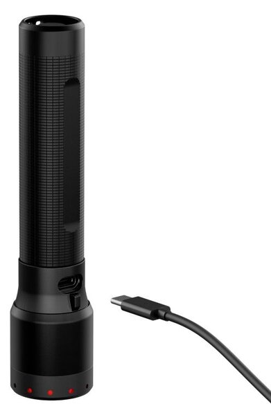 Ledlenser P7R Černá Ruční svítilna LED