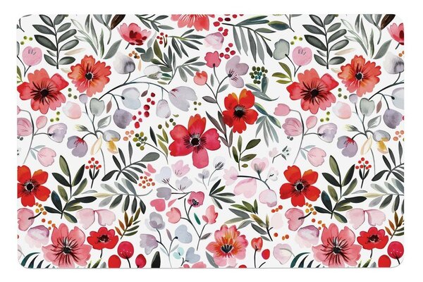 Plastové prostírání 44x28,5 cm Jolie Fleur – douceur d'intérieur