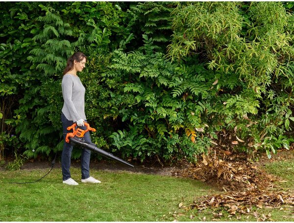 Black+Decker Black & Decker BEBLV260-QS odfukovač listí 2600 W 315 km/h