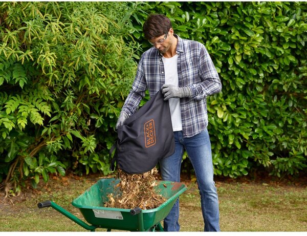 Black+Decker Black & Decker BEBLV260-QS odfukovač listí 2600 W 315 km/h