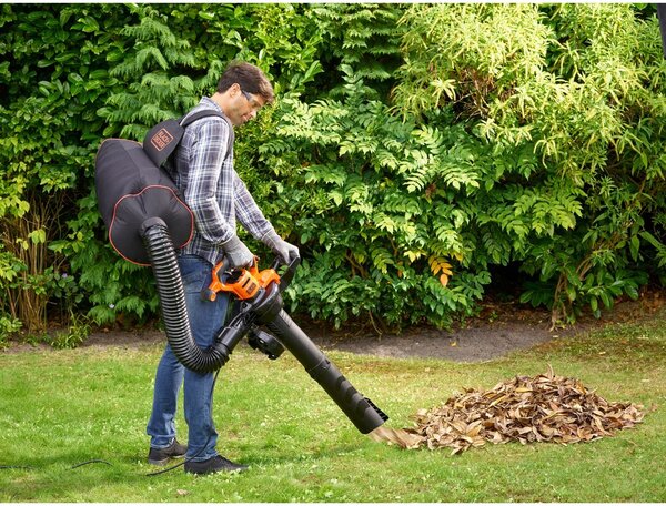 Black+Decker Black & Decker BEBLV300-QS odfukovač listí