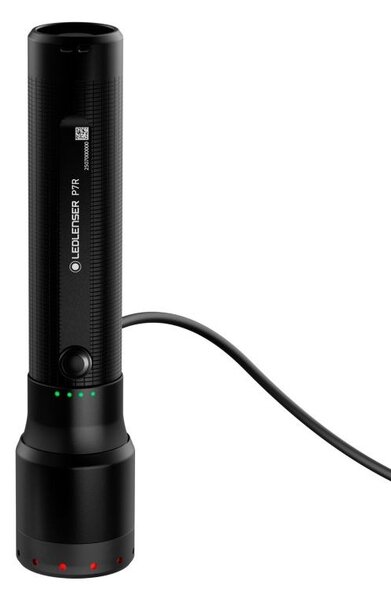 Ledlenser P7R Černá Ruční svítilna LED