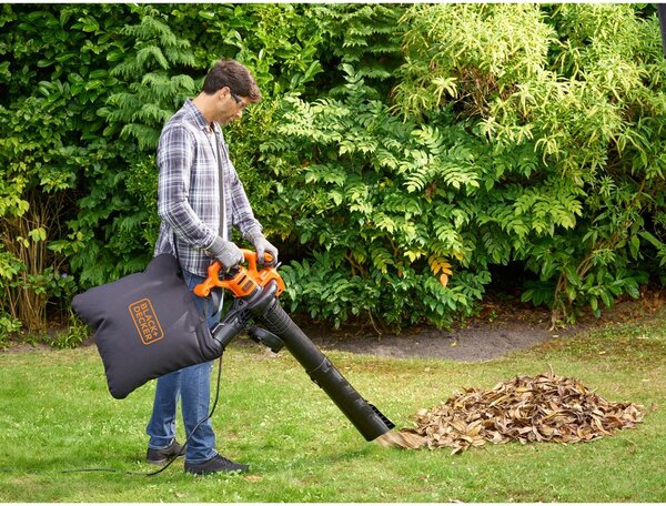 Black+Decker Black & Decker BEBLV260-QS odfukovač listí 2600 W 315 km/h