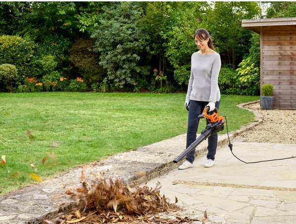 Black+Decker Black & Decker BEBLV300-QS odfukovač listí