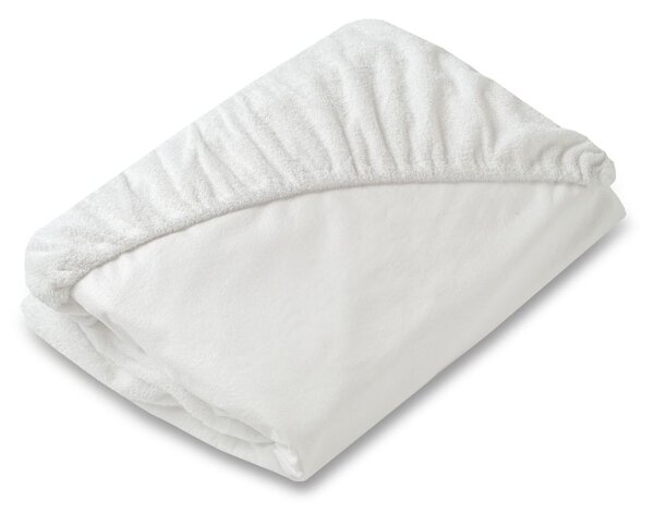 Kvalitex Nepropustné Froté prostěradlo s PU dětské bílé 60x120cm