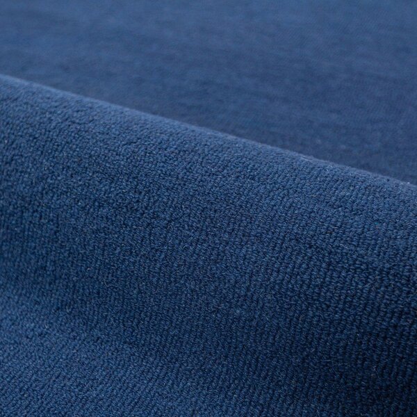 Tmavě modrý ručně tkaný koberec s příměsí vlny 120x170 cm Rivo Wool – Flair Rugs