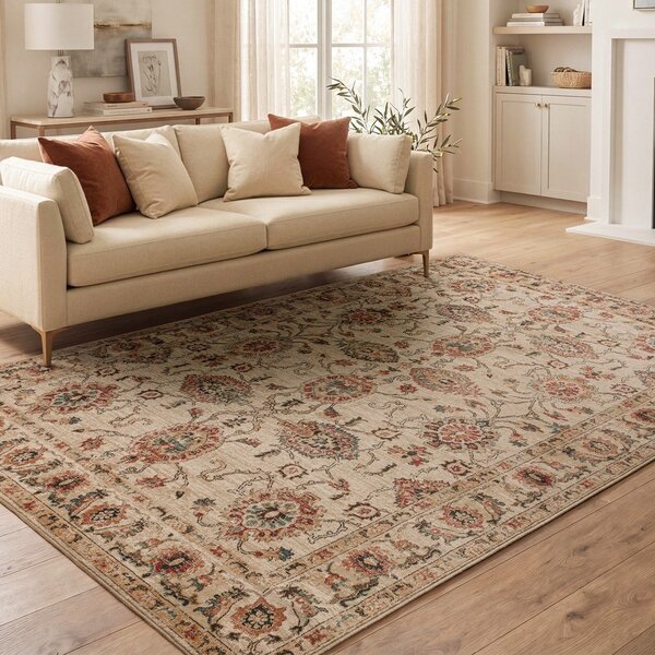 Béžový koberec 120x160 cm Raja – Asiatic Carpets