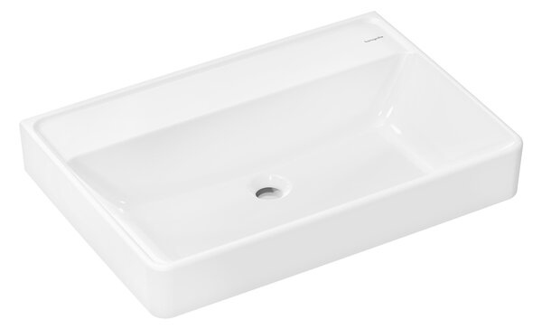 Hansgrohe Xanuia Q umyvadlo 70x48 cm obdélníkový klasický bílá 60224450