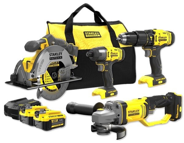 Sada 4 nástrojů fatmax SFMCK469M2 STANLEY