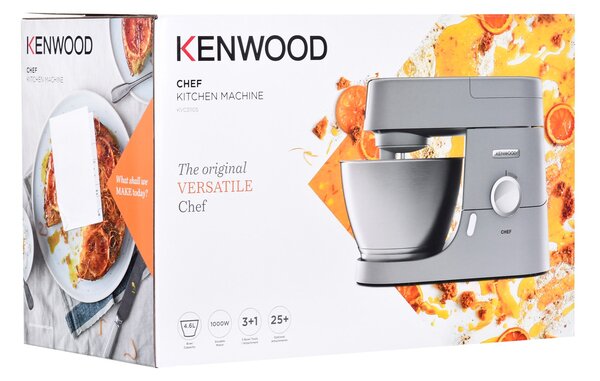 Kenwood KVC3110S kuchyňský robot 4,6 l Stříbrná 1000 W