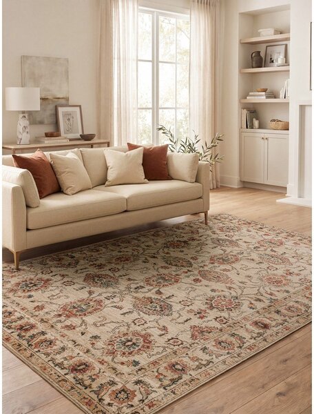 Béžový koberec 120x160 cm Raja – Asiatic Carpets