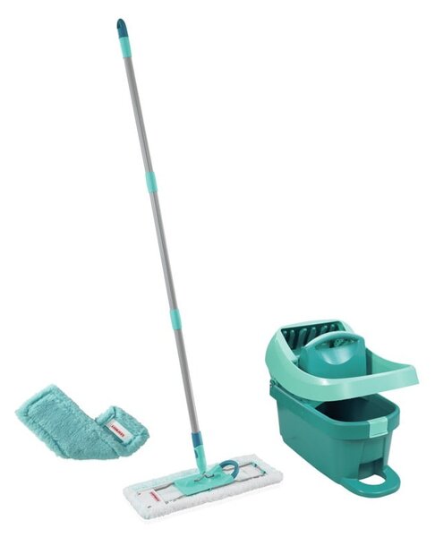 Mop s kbelíkem a náhradním návlekem Profi Compact – LEIFHEIT