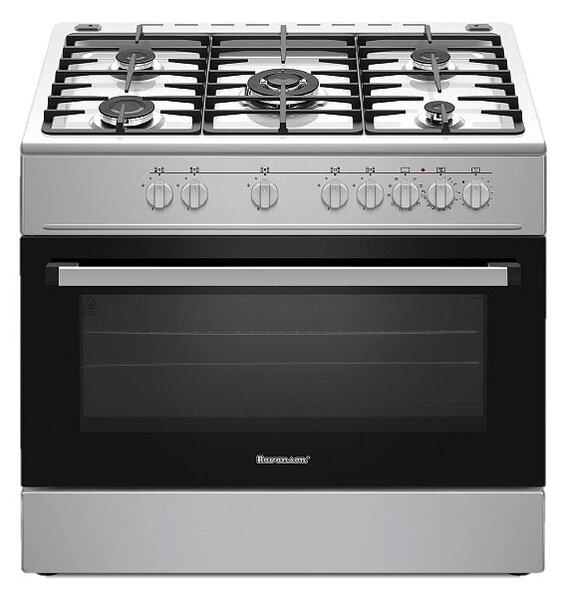 Plynová a elektrická kuchyňská linka Ravanson KWGE-K90A Cheff (inox)