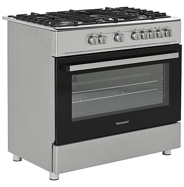 Plynová a elektrická kuchyňská linka Ravanson KWGE-K90A Cheff (inox)