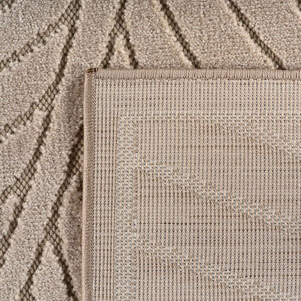 Béžový vnitřní a venkovní koberec 140x200 cm Nova 1203 – Ayyildiz Carpets