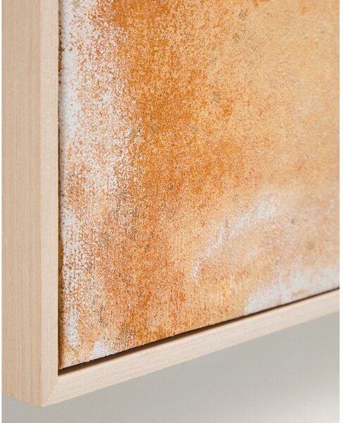 Ručně malovaný obraz s rámem/na plátně 60x90 cm Selnar – Kave Home