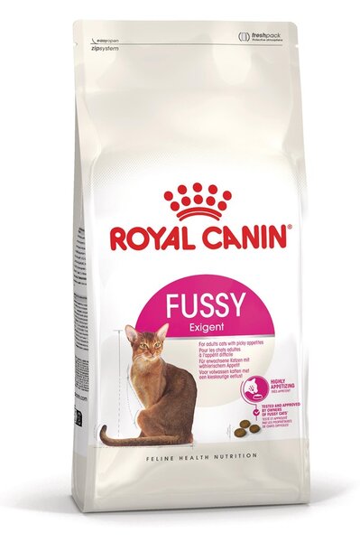 ROYAL CANIN Exigent Fussy - suché krmivo pro kočky - 10kg