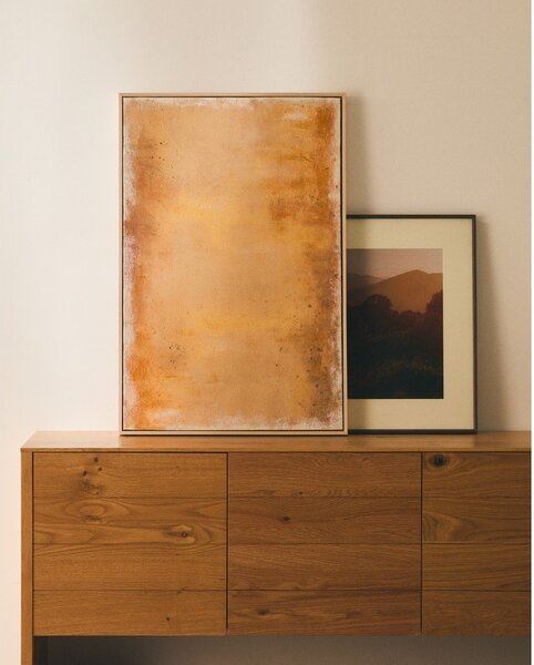 Ručně malovaný obraz s rámem/na plátně 60x90 cm Selnar – Kave Home