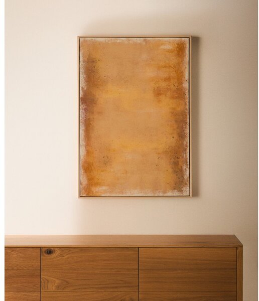 Ručně malovaný obraz s rámem/na plátně 60x90 cm Selnar – Kave Home