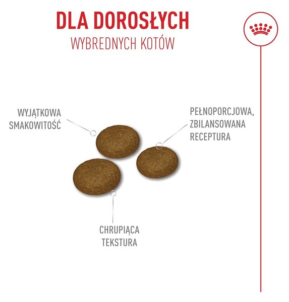 ROYAL CANIN Exigent Fussy - suché krmivo pro kočky - 10kg