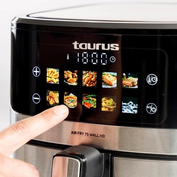 Taurus Air Fry 7S Wall HD Fritéza 1600 W 6,5 l