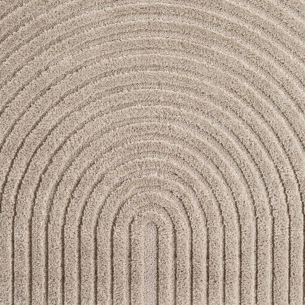 Béžový koberec s příměsí juty 160x230 cm Art 1122 – Ayyildiz Carpets