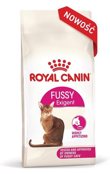 ROYAL CANIN Exigent Fussy - suché krmivo pro kočky - 10kg
