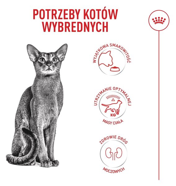 ROYAL CANIN Exigent Fussy - suché krmivo pro kočky - 10kg