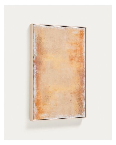 Ručně malovaný obraz s rámem/na plátně 60x90 cm Selnar – Kave Home