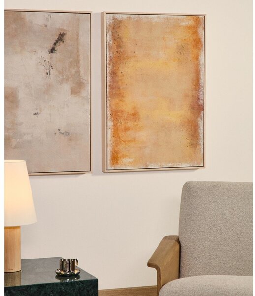 Ručně malovaný obraz s rámem/na plátně 60x90 cm Selnar – Kave Home