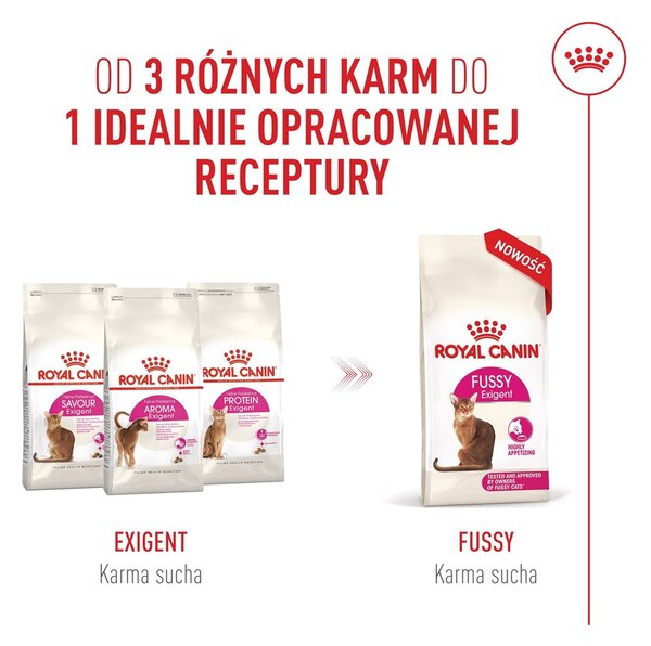ROYAL CANIN Exigent Fussy - suché krmivo pro kočky - 10kg