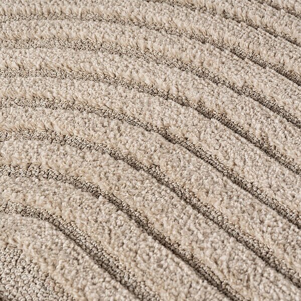 Béžový koberec s příměsí juty 160x230 cm Art 1122 – Ayyildiz Carpets