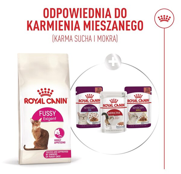 ROYAL CANIN Exigent Fussy - suché krmivo pro kočky - 10kg