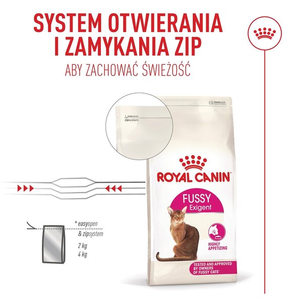 ROYAL CANIN Exigent Fussy - suché krmivo pro kočky - 10kg