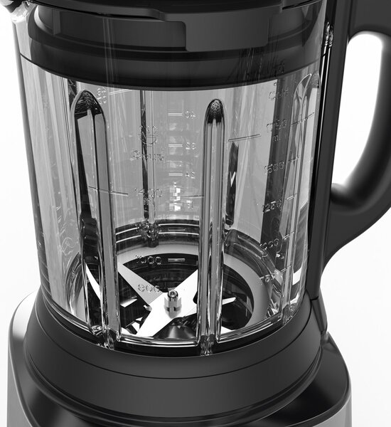 Tefal Perfectmix Cook BL83SD 1,75 l Stojací mixér 1400 W Černá, Nerezová ocel