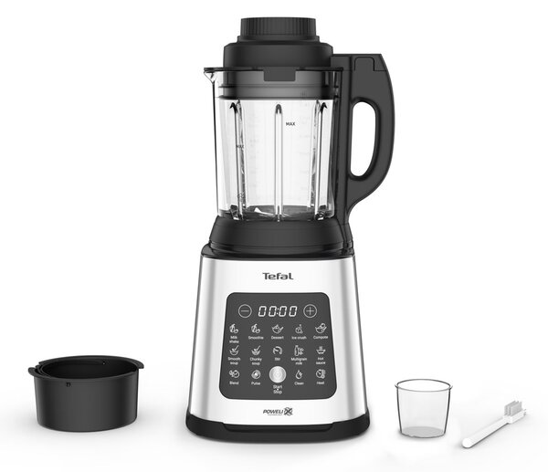 Tefal Perfectmix Cook BL83SD 1,75 l Stojací mixér 1400 W Černá, Nerezová ocel