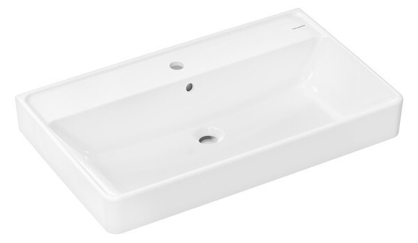 Hansgrohe Xanuia Q umyvadlo 80x48 cm obdélníkový klasický bílá lesk 60225450