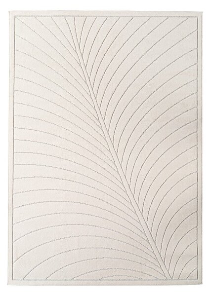 Krémový vnitřní a venkovní koberec 140x200 cm Nova 1204 – Ayyildiz Carpets