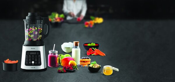 Tefal Perfectmix Cook BL83SD 1,75 l Stojací mixér 1400 W Černá, Nerezová ocel