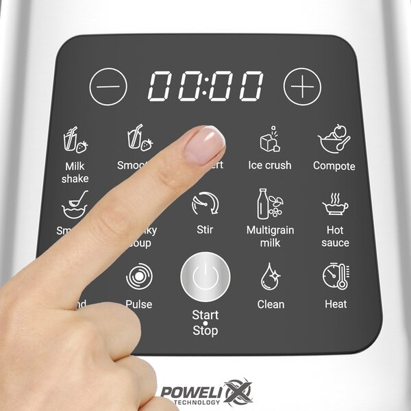 Tefal Perfectmix Cook BL83SD 1,75 l Stojací mixér 1400 W Černá, Nerezová ocel